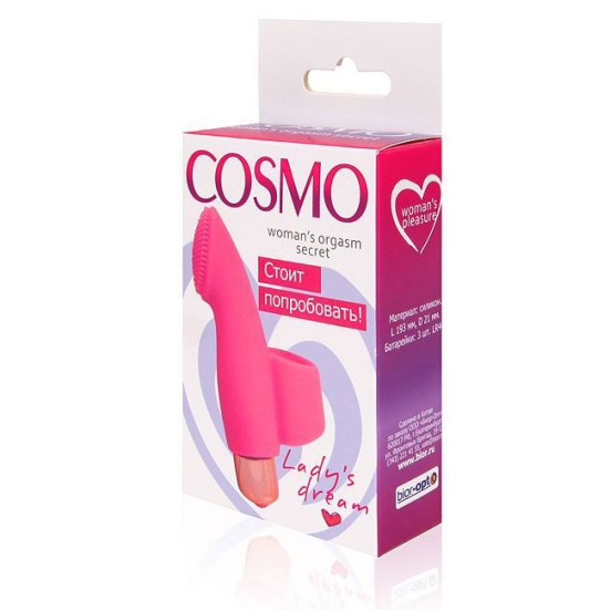 Вибронасадка на палец Cosmo CSM-23071