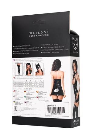 Эротическое платье Erolanta Glossy Trisha