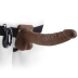 Вибрострапон полый Pipedream 9" Vibrating Hollow