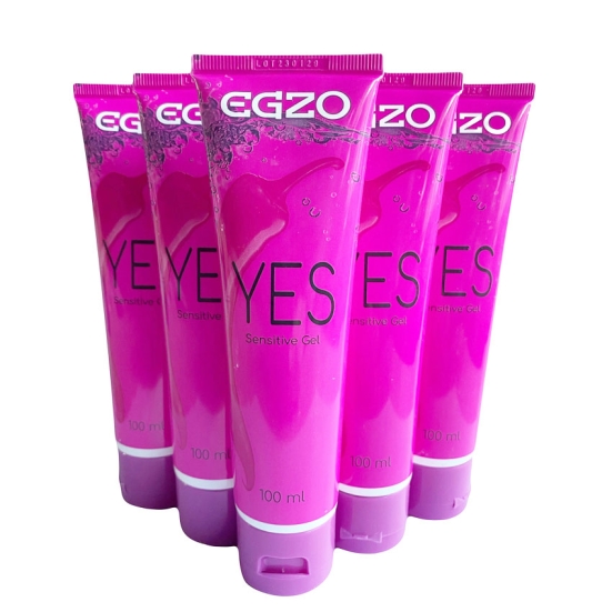 Набор согревающих лубрикантов Egzo Yes