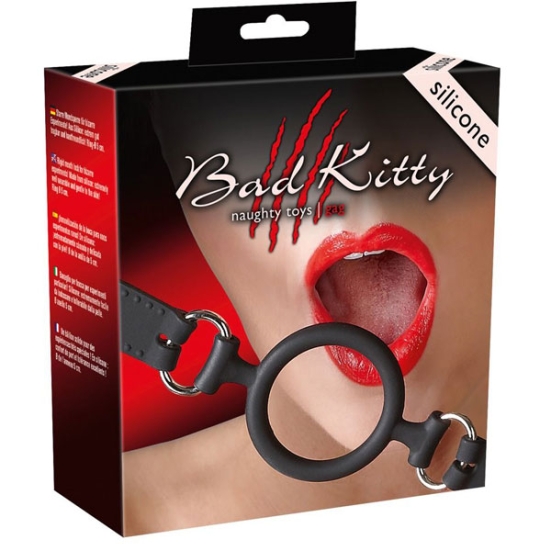 Кляп-кольцо Silicone Ring Gag