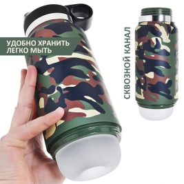 Скрытый мастурбатор PDX Plus Fap Flask