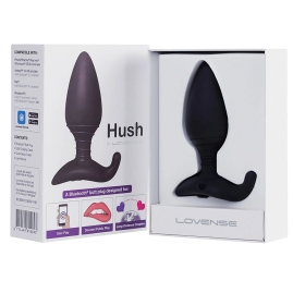 Анальная вибропробка Lovense Hush