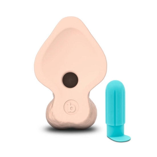 Фаллос b-Vibe Slipskin 10&quot; Curved