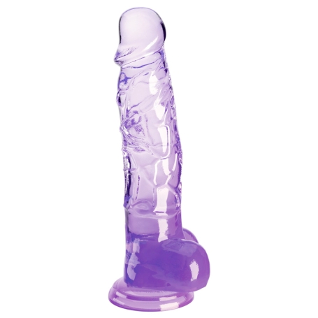 Фаллос King Cock Clear 8", Pipedream