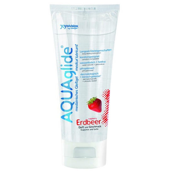 Смазка Joy Division AQUAglide Erdbeer
