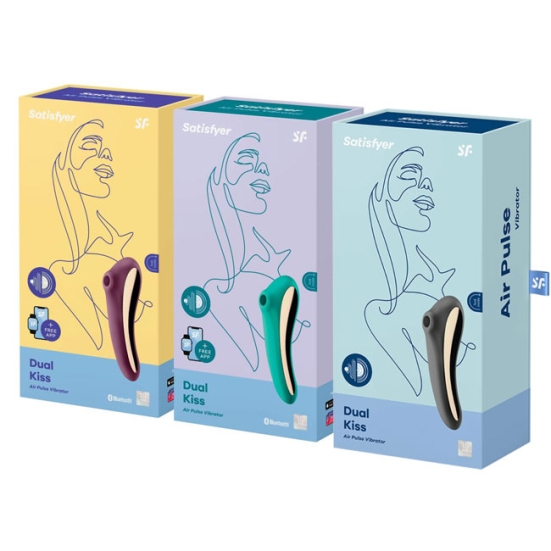 Вибростимулятор Satisfyer Dual Kiss