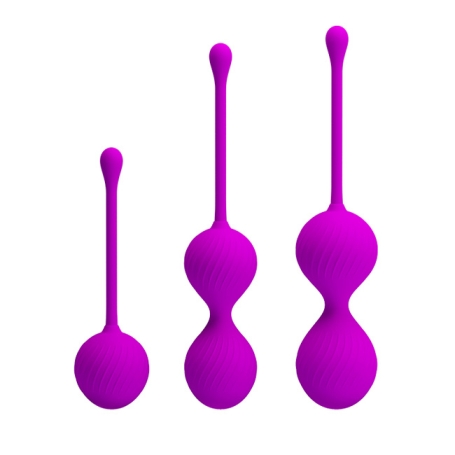 Вагинальные шарики Pretty Love Kegel Ball