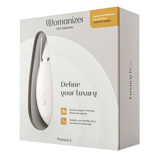 Стимулятор клитора Womanizer Premium 2