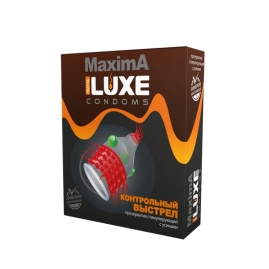 Презерватив LUXE &quot;Контрольный Выстрел&quot;