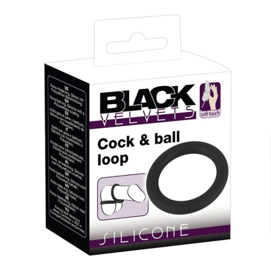 Эрекционное кольцо Orion Cock &amp; Ball Loop