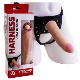 Страпон Harness Ultra Realistic