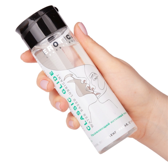 Смазка Erotica Classic Glide - 200 мл.