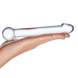 Фаллос из стекла Glas 7″ Realistic Head