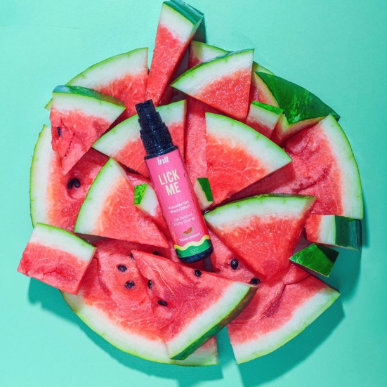 Съедобный согревающий гель Lick Me