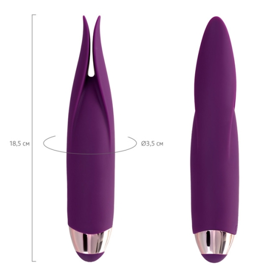 Вибратор ToyFa L&#039;Eroina Flo