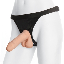 Страпон Doc Johnson - Ultraskyn Ultra Harness 7&quot;