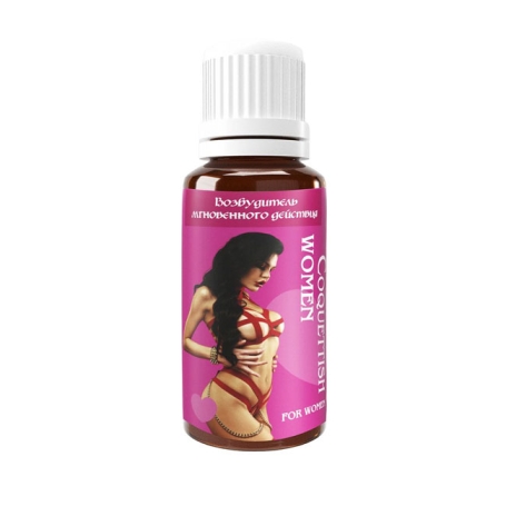 Возбудитель мгновенного действия Coquettish Women