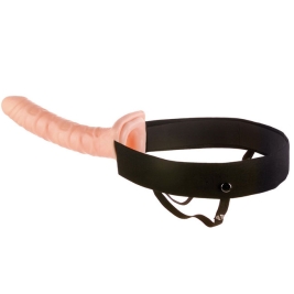 Страпон полый Pipedream 10&quot; Hollow Strap-On