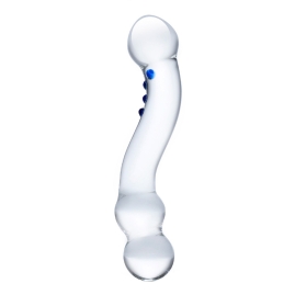 Фаллос из стекла Glas 6&quot; Curved G-Spot