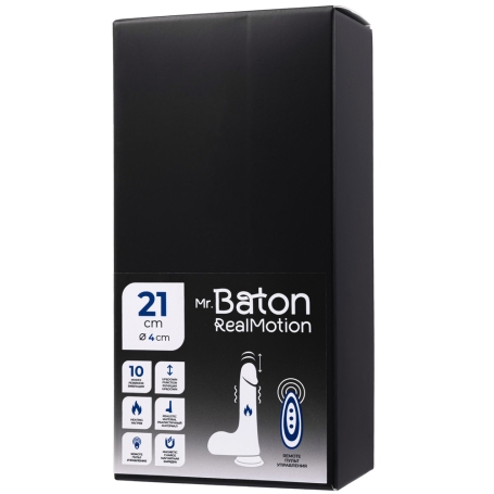 Вибратор-пульсатор Mr.Baton