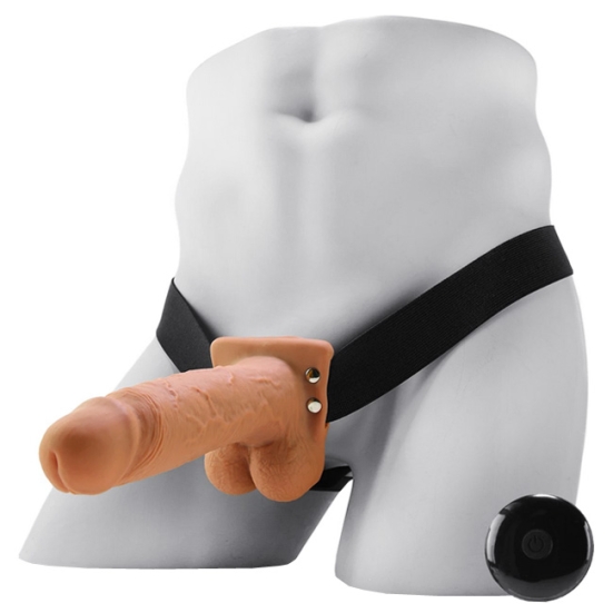 Страпон полый Pipedream 7&quot; Hollow Rechargeable