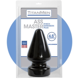 Пробка Titanmen Ass Master 4,5&quot;
