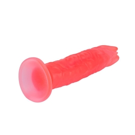 Дилдо розовый Lovetoy 210500