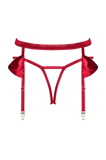 Пояс-трусики Obsessive Rubinesa