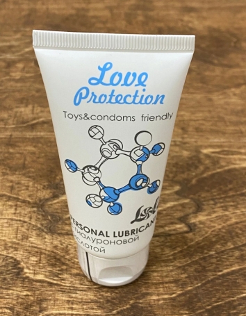 Интимная смазка Love Protection